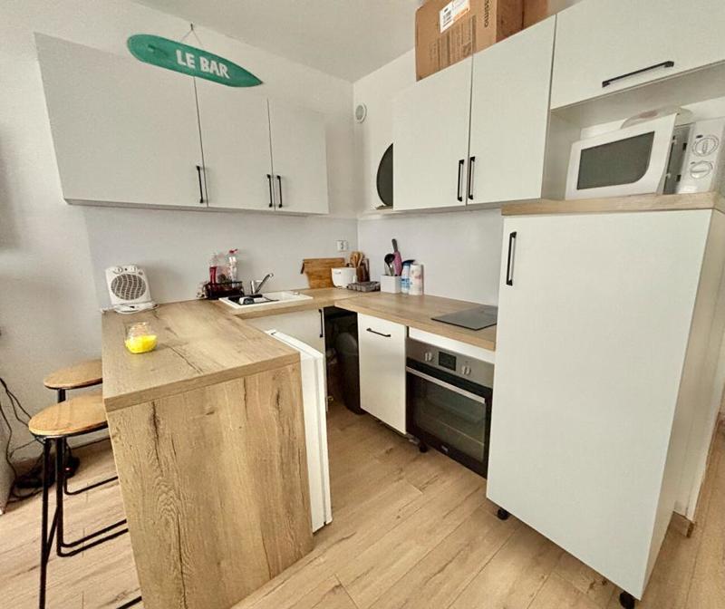 Appartement - 28 m² - 2 pièces