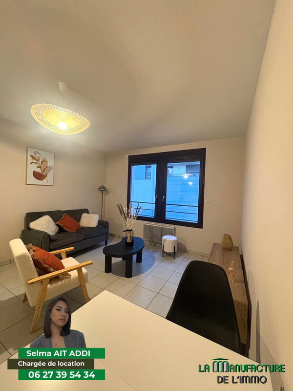 Appartement - 47 m² - 2 pièces