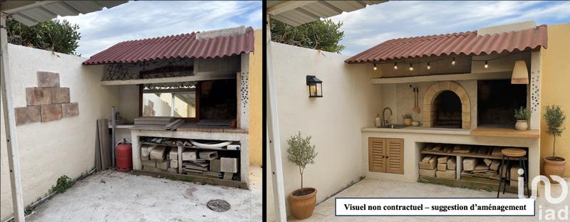 Maison - 96 m² - 5 pièces