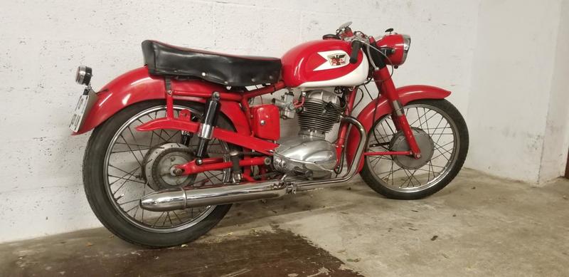 Moto Morini Gt tresette 175 morini 0175