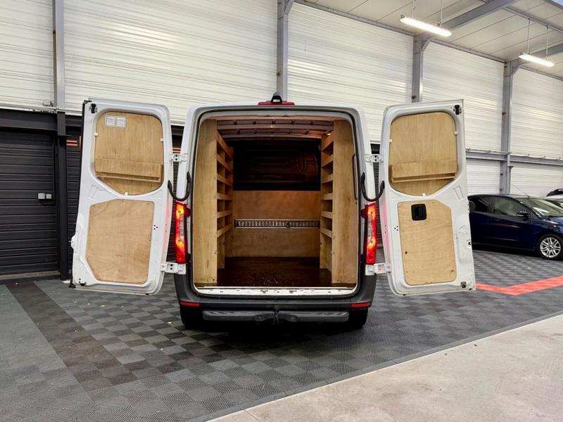 Mercedes Sprinter Vu 211 Cdi 115 3t 33 First Traction