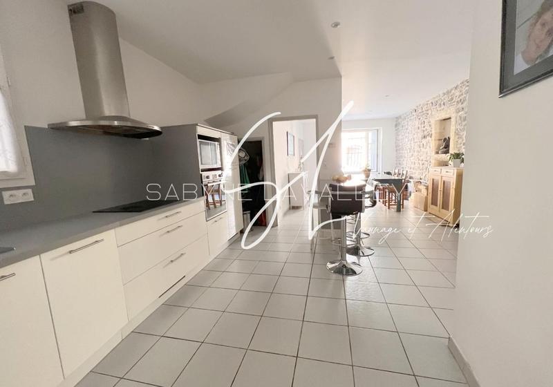 Maison de village - 142 m² - 5 pièces