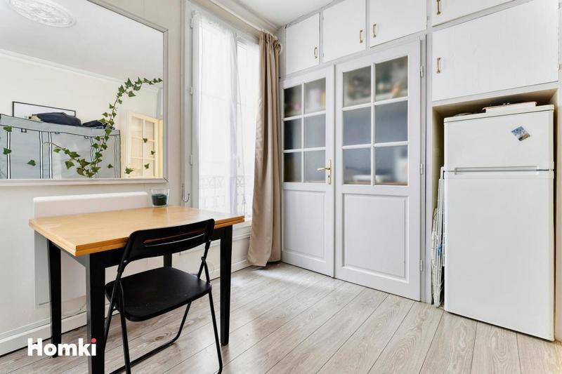 Appartement - 19 m² - 1 pièce