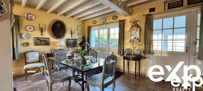 Maison ancienne - 148 m² - 5 pièces