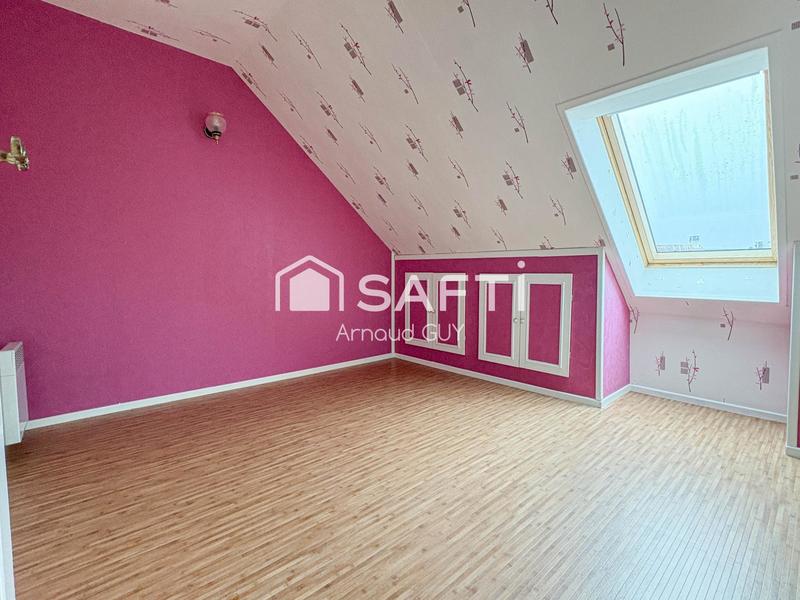 Maison - 128 m² - 7 pièces