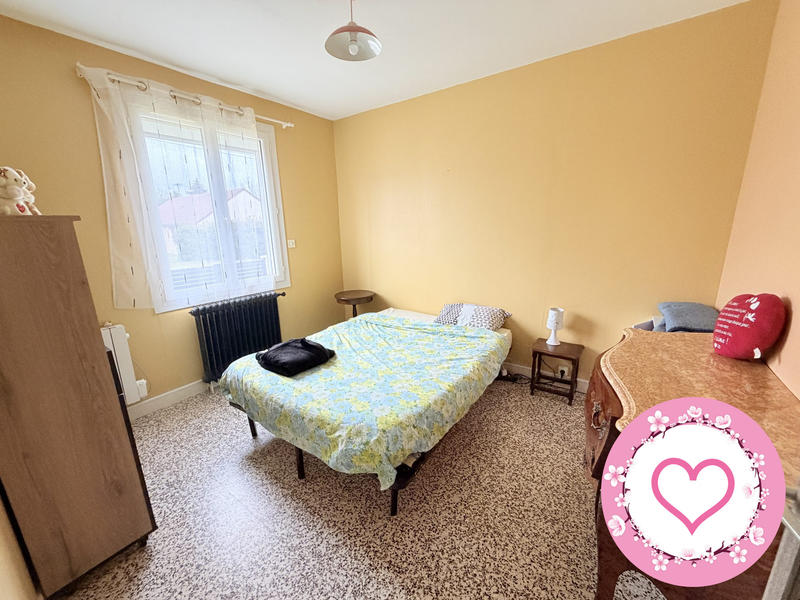 Maison - 63 m² - 3 pièces