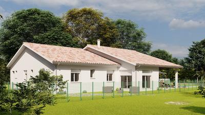 Maison - 136 m² - 5 pièces