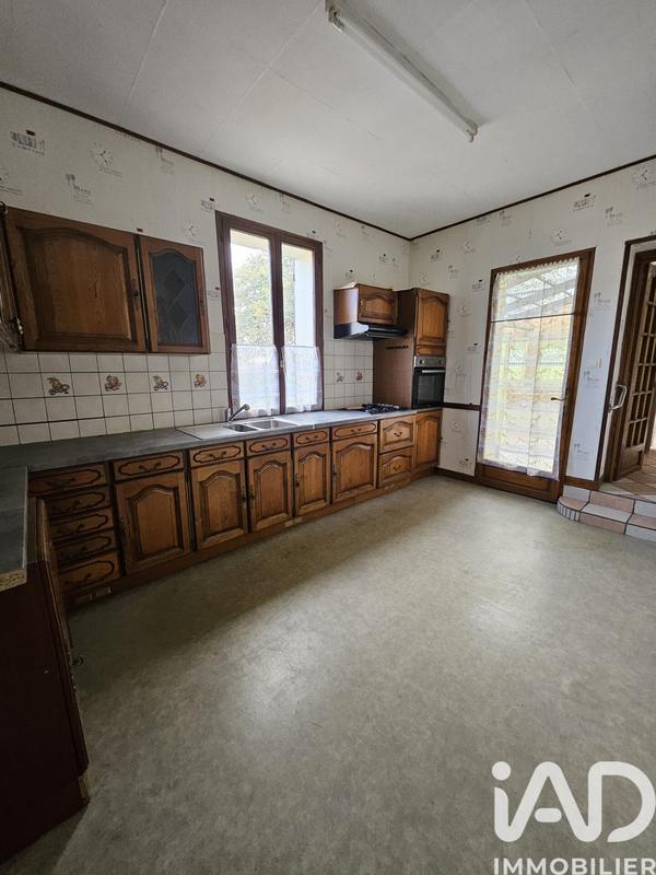 Maison de ville - 65 m² - 3 pièces