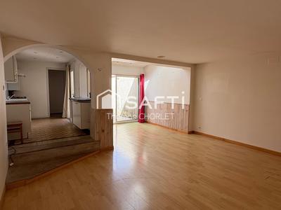 Maison - 116 m² - 6 pièces