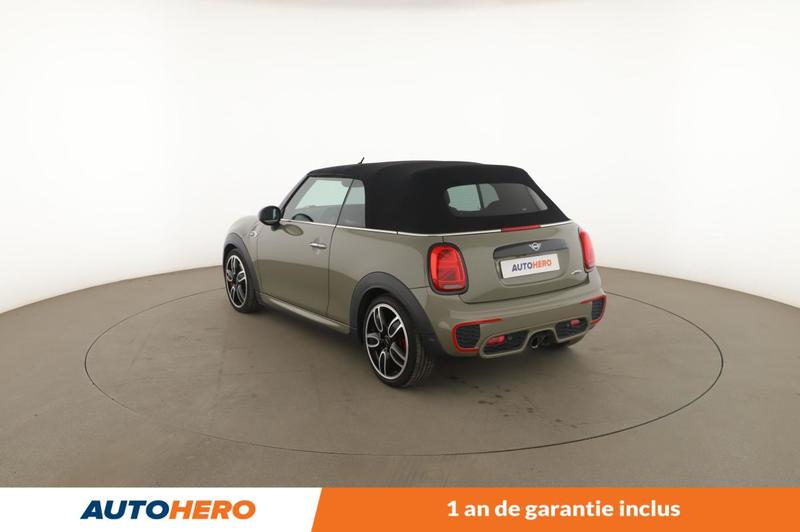 Mini Cabrio Mini Cabriolet Jcw Bva8 231 ch