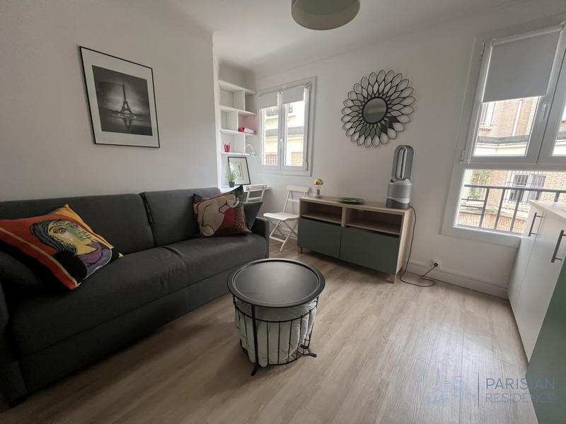 Appartement - 15 m² - 1 pièce