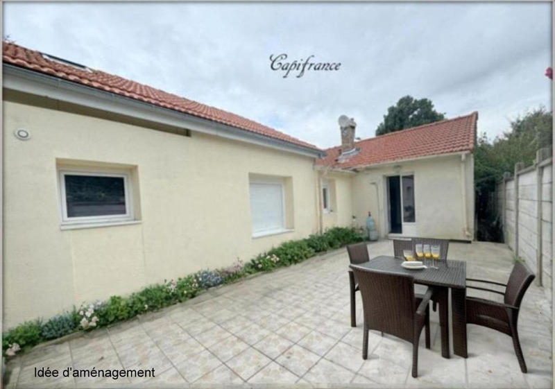 Maison - 117 m² - 5 pièces