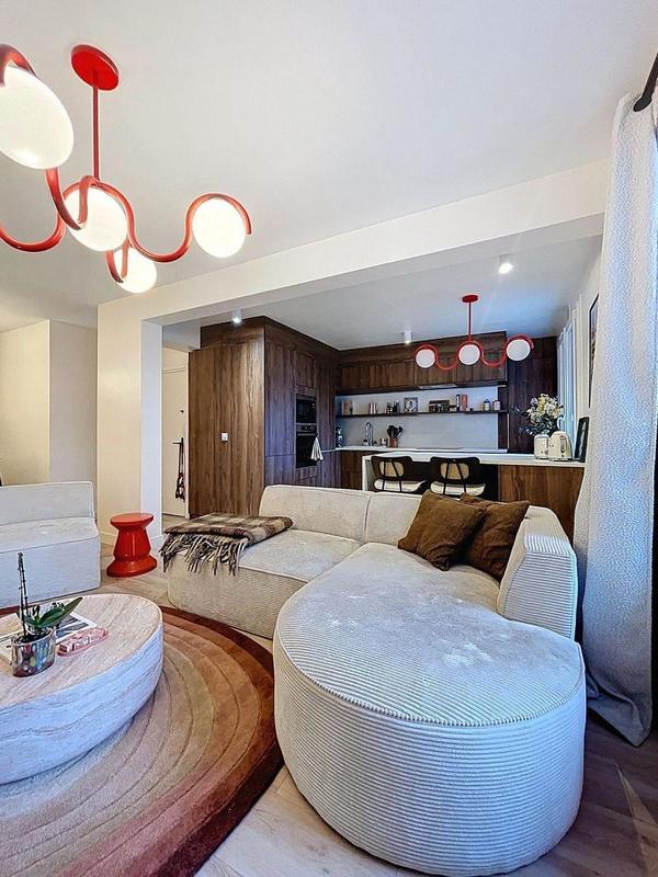 Appartement - 93 m² - 4 pièces