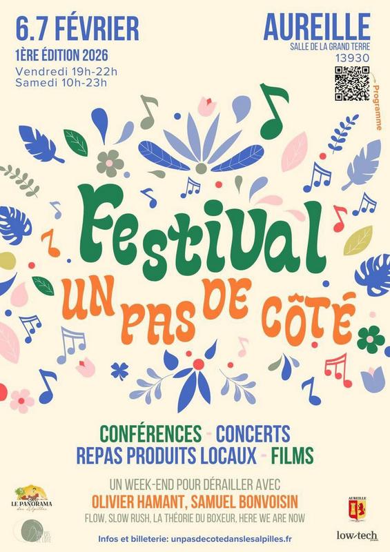 Festival "Un pas de côté"