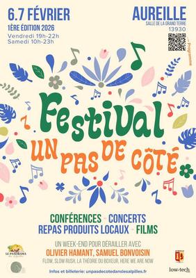 Festival "Un pas de côté"