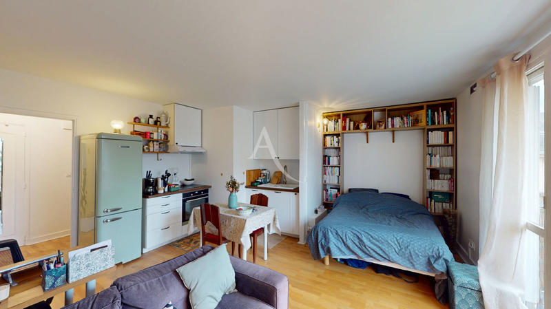 Appartement - 30 m² - 1 pièce