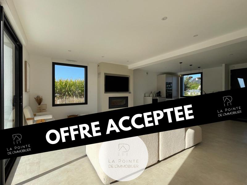 Maison - 120 m² - 6 pièces