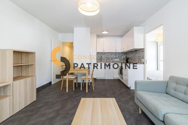 Appartement - 41 m² - 2 pièces