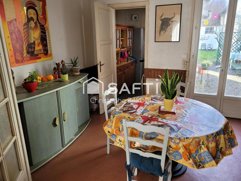 Maison - 100 m² - 5 pièces