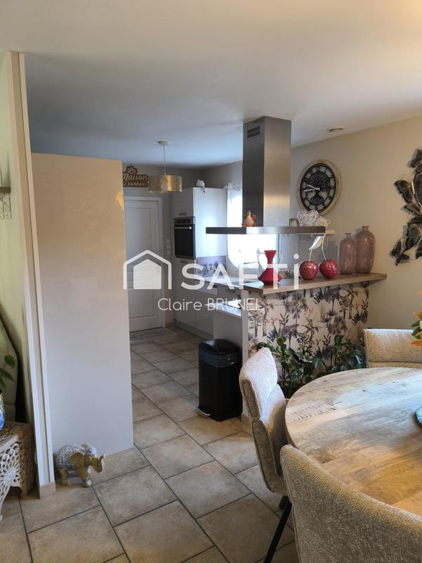 Maison - 80 m² - 4 pièces