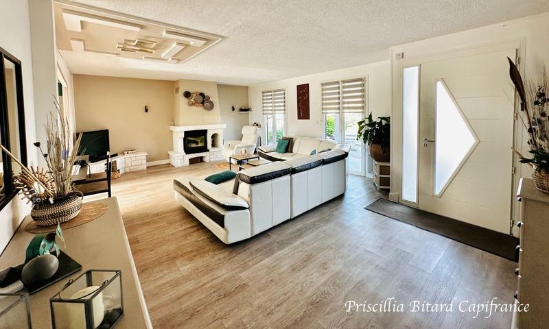 Maison - 110 m² - 6 pièces