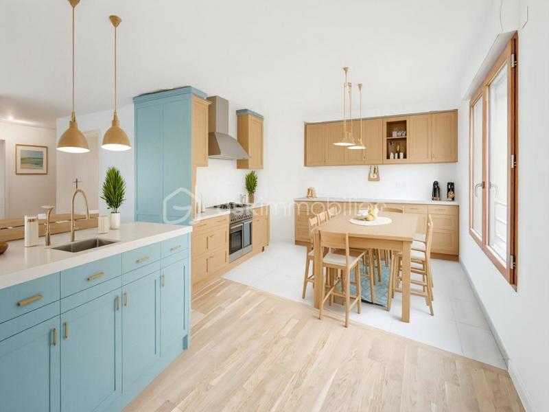 Appartement - 85 m² - 4 pièces