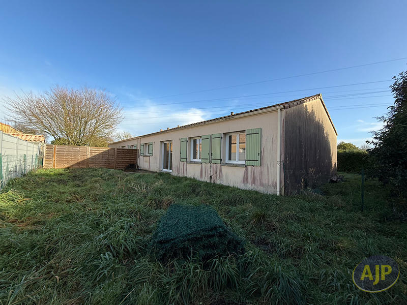 Maison - 78 m² - 4 pièces