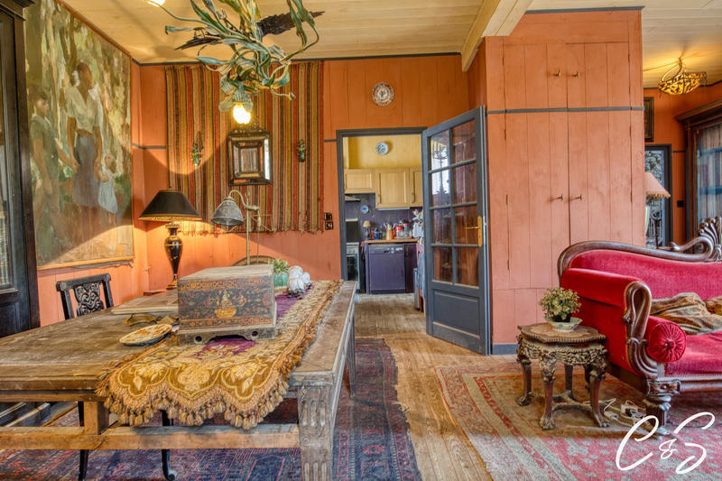 Maison - 107 m² - 5 pièces