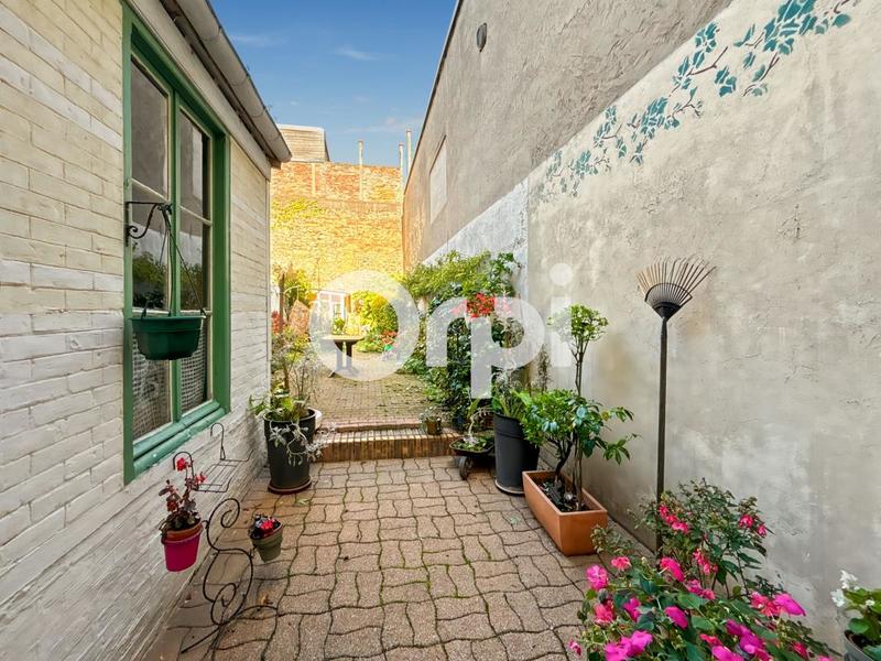 Maison de ville - 162 m² - 5 pièces