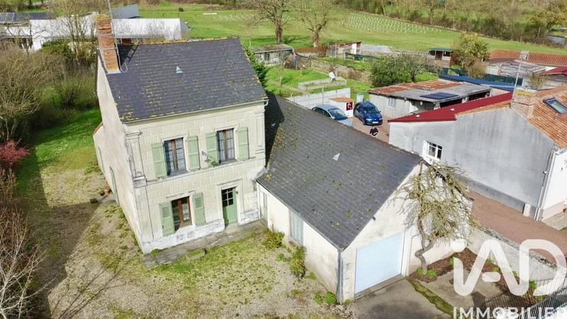 Maison de village - 120 m² - 4 pièces