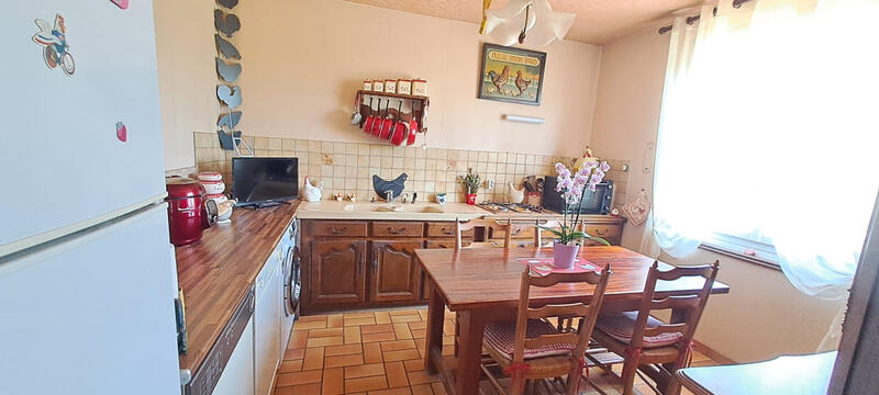 Maison - 118 m² - 7 pièces