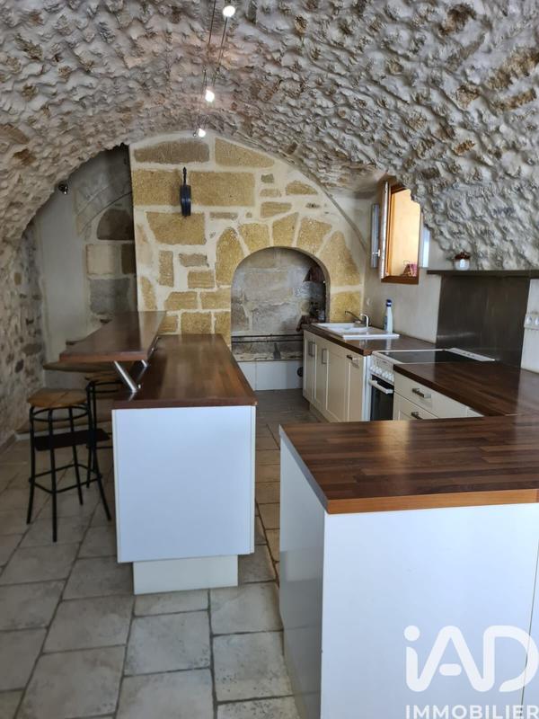 Maison de village - 70 m² - 3 pièces