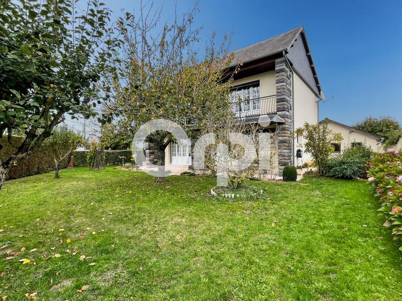 Maison - 120 m² - 5 pièces