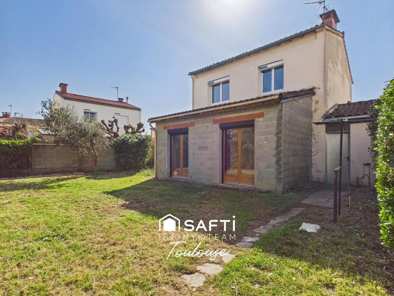 Maison - 100 m² - 5 pièces