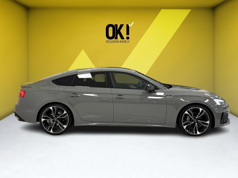 Audi A5 sportback 40 Tdi quattro s-line 204 s-tronic7 B&amp;O Sièges Sp