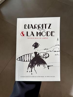 Les Rendez-vous de la Boutique : Dédicace du livre &quot;Biarritz &amp; la Mode&quot; par Nathalie Beau de Loménie.