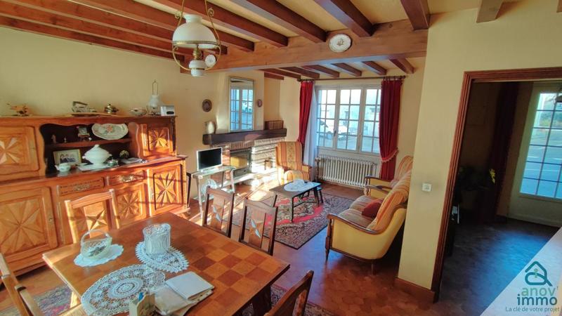 Maison de village - 116 m² - 5 pièces