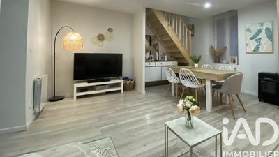 Maison de ville - 70 m² - 3 pièces