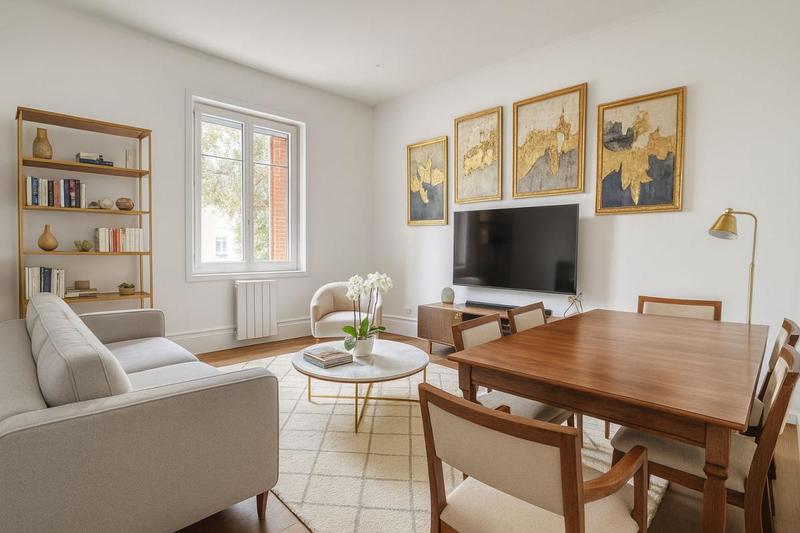 Appartement - 49 m² - 2 pièces