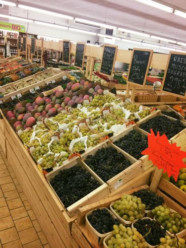 La halle de Gradignan