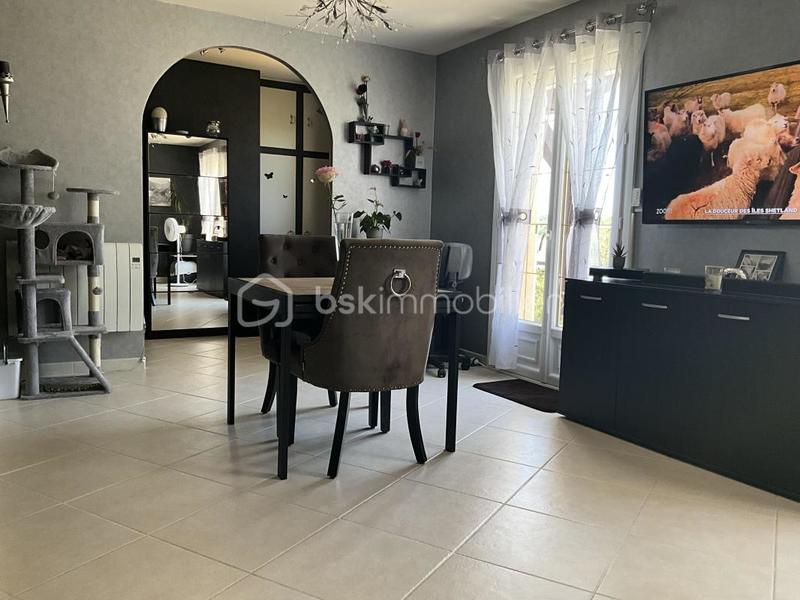 Maison ancienne - 103 m² - 5 pièces