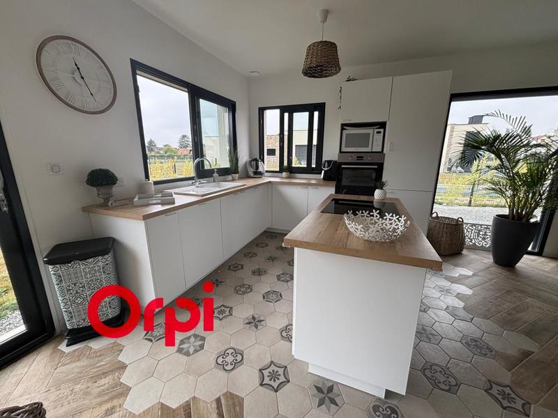 Maison - 142 m² - 5 pièces