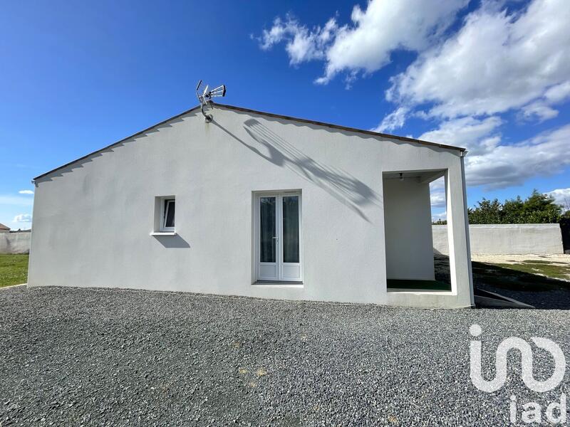 Maison - 92 m² - 3 pièces