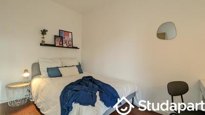 Chambre - 10 m² - 1 pièce