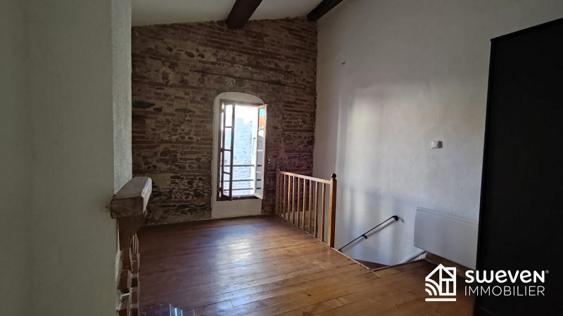 Maison ancienne - 38 m² - 3 pièces