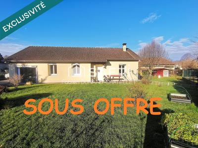 Maison - 110 m² - 6 pièces