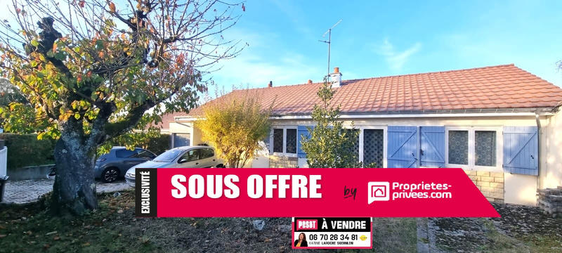 Maison - 92 m² - 5 pièces