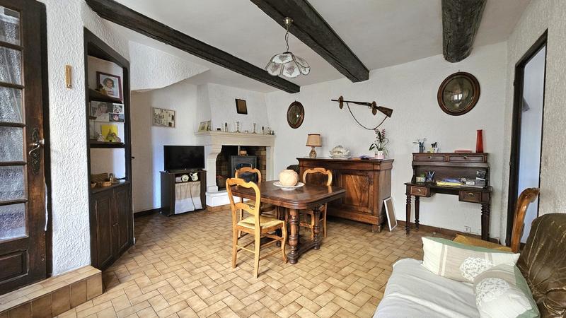 Maison ancienne - 70 m² - 3 pièces