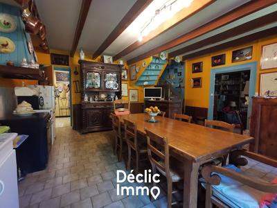 Longère - 120 m² - 5 pièces