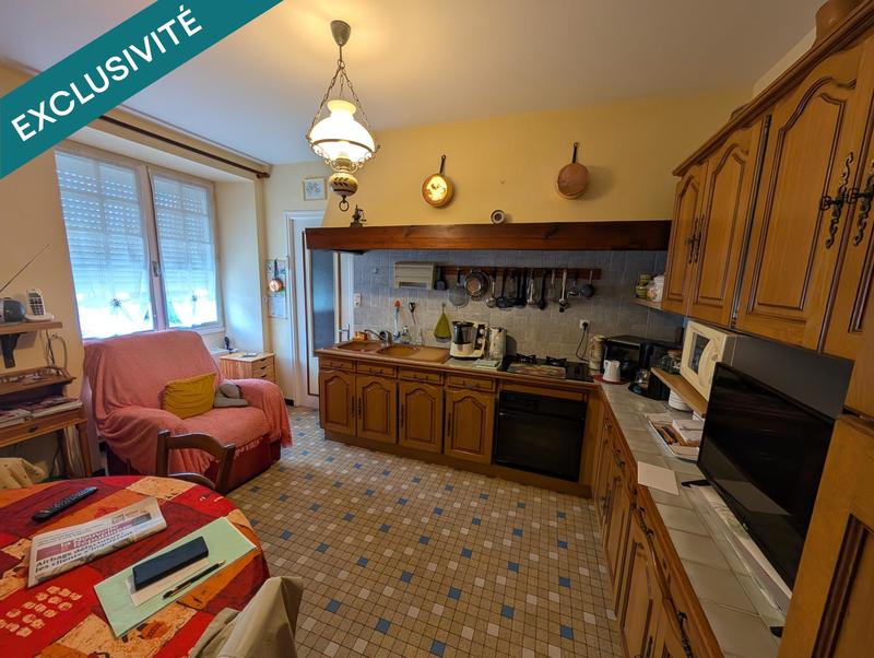 Maison - 117 m² - 5 pièces